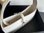 YSL Shoulder Bag White Gold