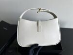 YSL Shoulder Bag White Gold