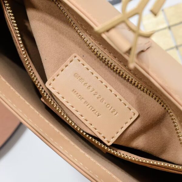 YSL Shoulder Bag Khaki