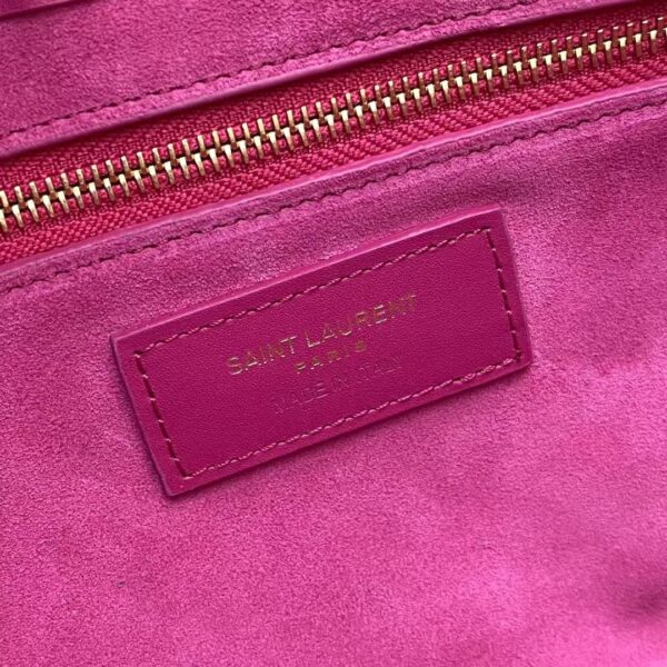 YSL Shoulder Bag Pink Gold
