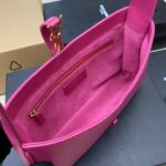 YSL Shoulder Bag Pink Gold