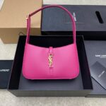 YSL Shoulder Bag Pink Gold