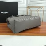 YSL Loulou Bag Gray Silver