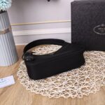 Prada Nylon Shoulder Bag Black Nylon