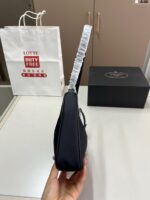 Prada Chain Shoulder Bag Black Chain