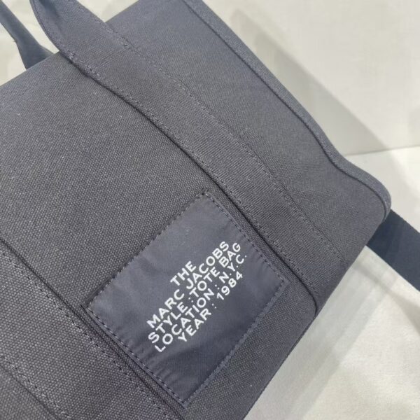 Marc Jacobs Canvas Tote Bag Canvas Black