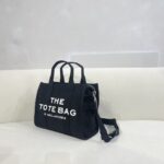 Marc Jacobs Canvas Tote Bag Canvas Black