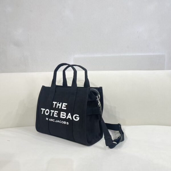 Marc Jacobs Canvas Tote Bag Canvas Black
