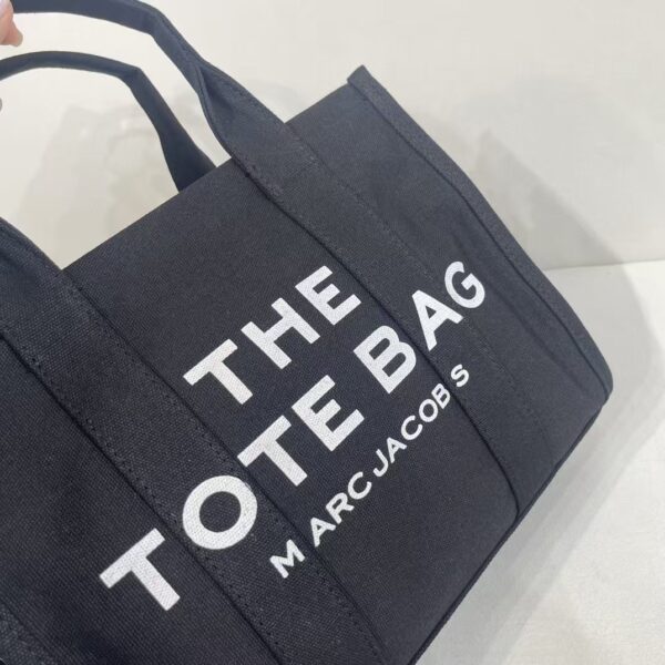Marc Jacobs Canvas Tote Bag Canvas Black