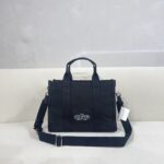 Marc Jacobs Canvas Tote Bag Canvas Black