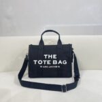 Marc Jacobs Canvas Tote Bag Canvas Black