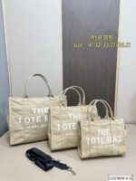 Marc Jacobs Canvas Tote Bag Canvas Khaki