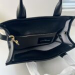 Marc Jacobs Canvas Tote Bag Black