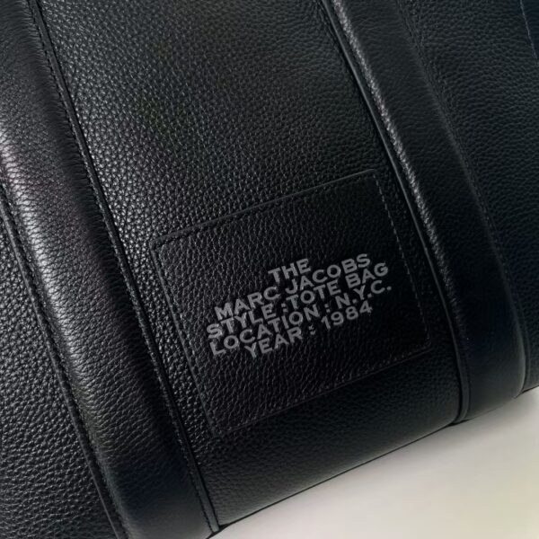 Marc Jacobs Canvas Tote Bag Black