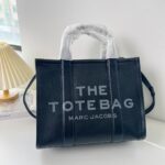 Marc Jacobs Canvas Tote Bag Black