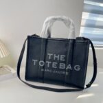 Marc Jacobs Canvas Tote Bag Black