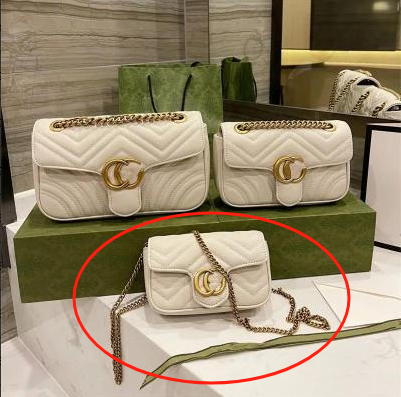 Gucci Love Bag Beige Gold