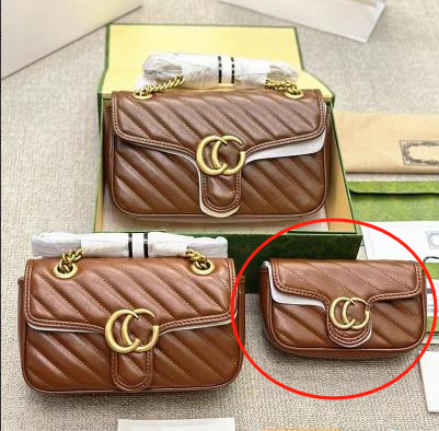 Gucci Love Bag Caramel