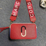 Marc Jacobs Camera Bag Red White