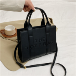 Marc Jacobs Canvas Tote Bag Black