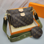 Louis Vuitton Mahjong 3-Piece Set Green