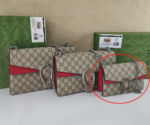 Gucci Dionysus Bag Red