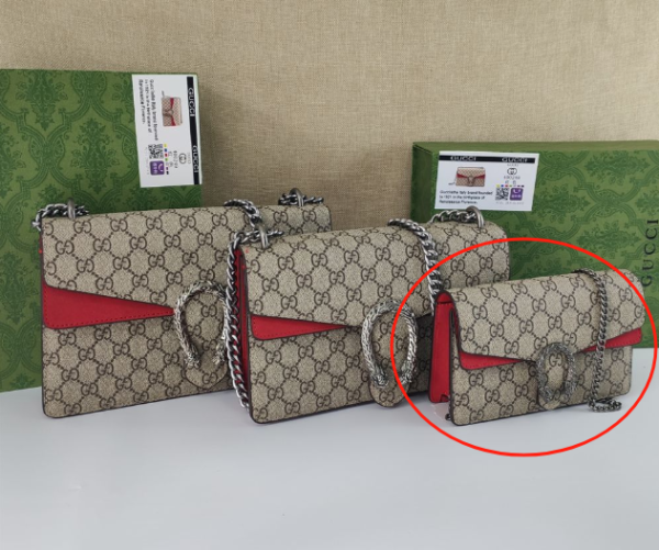 Gucci Dionysus Bag Red