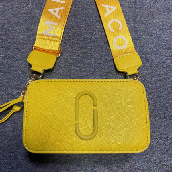Marc Jacobs Camera Bag Yellow