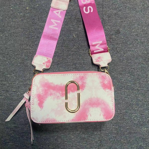 Marc Jacobs Camera Bag Ice Pink