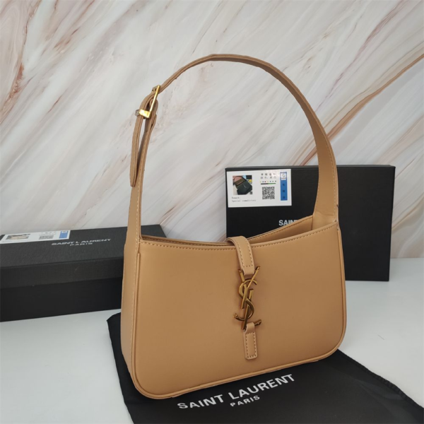 YSL Shoulder Bag Khaki