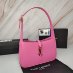 YSL Shoulder Bag Pink Gold