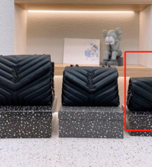 YSL Loulou Bag Black