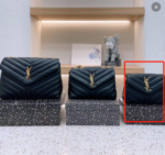 YSL Loulou Bag Black Gold
