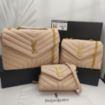 YSL Loulou Bag Pink Gold