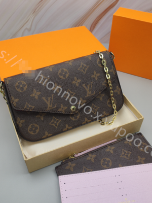 Louis Vuitton 3-in-1 Card Holder Pink