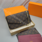 Louis Vuitton 3-in-1 Card Holder Red