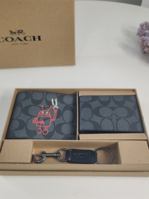 Coach Small Wallet Robot