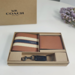 Coach Small Wallet Epi Leather