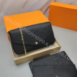 Louis Vuitton 3-in-1 Card Holder Embossed