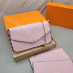Louis Vuitton 3-in-1 Card Holder Embossed