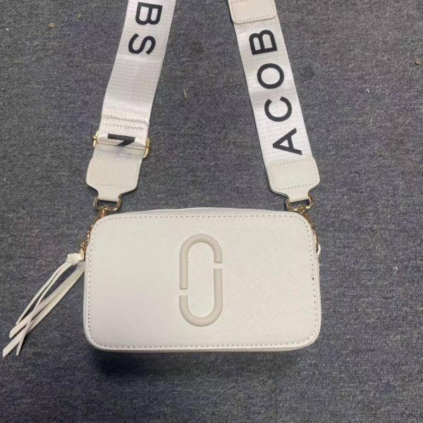 Marc Jacobs Camera Bag White