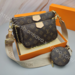 Louis Vuitton Mahjong 3-Piece Set Beige