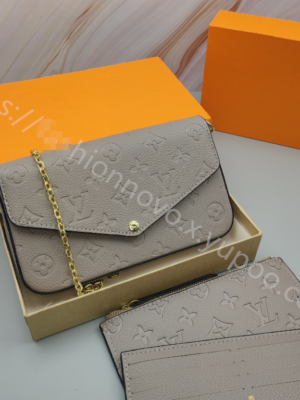 Louis Vuitton 3-in-1 Card Holder Embossed