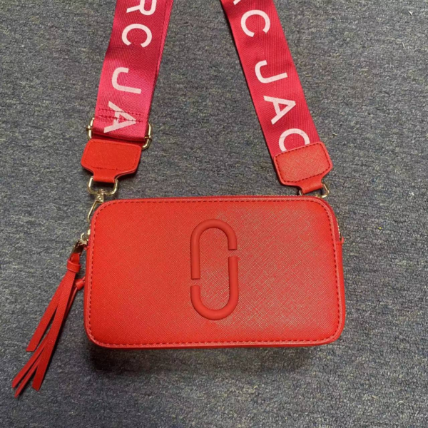 Marc Jacobs Camera Bag Red