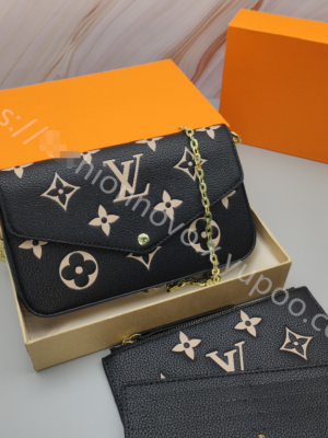 Louis Vuitton 3-in-1 Card Holder Colorful Flower