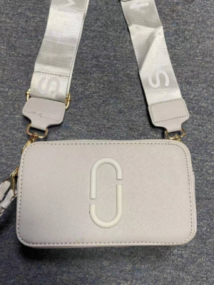 Marc Jacobs Camera Bag Light Gray