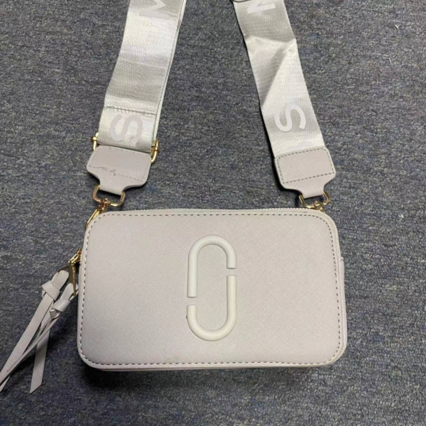 Marc Jacobs Camera Bag Light Gray