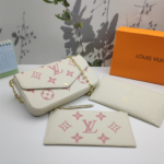 Louis Vuitton 3-in-1 Card Holder Colorful Flower