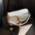 Coach Shoulder Bag Small Silver