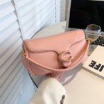 Coach Shoulder Bag Large Pink